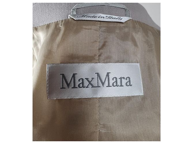 Max Mara Grey Wool Jacket - view 5