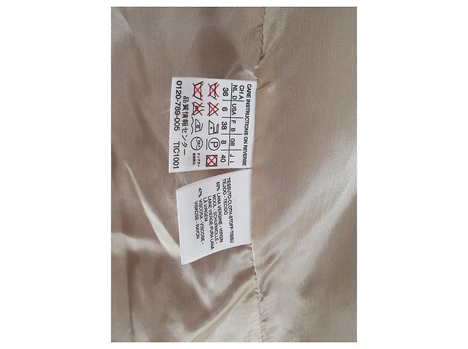 Max Mara Grey Wool Jacket - view 6