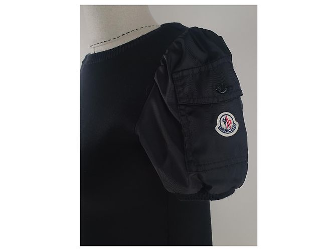 Moncler Kleid Schwarz - Ansicht 3