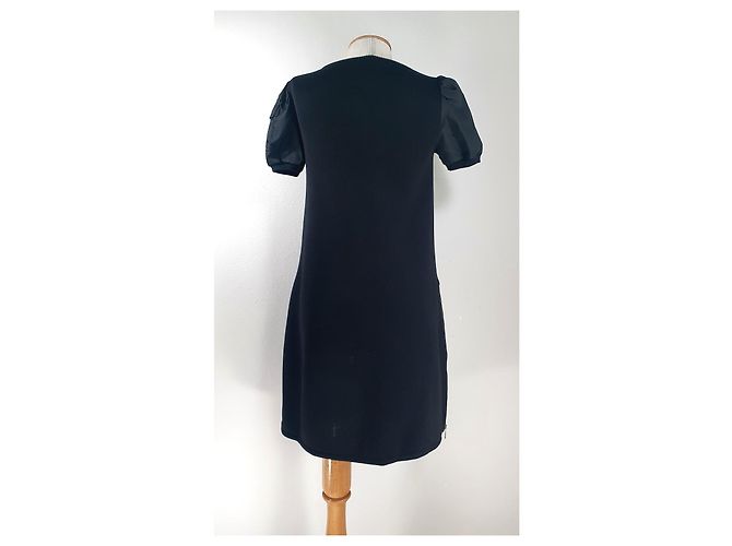 Moncler Kleid Schwarz - Ansicht 5
