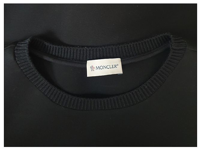 Moncler Kleid Schwarz - Ansicht 9