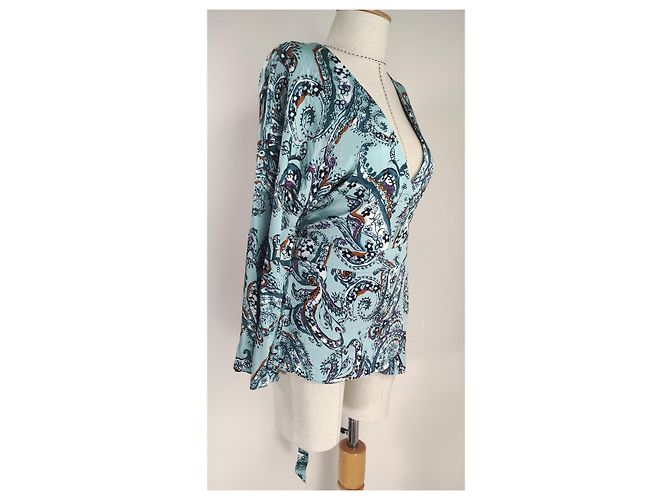 Day Birger & Mikkelsen Bluse Neela Paisley Mehrfarben - Ansicht 2