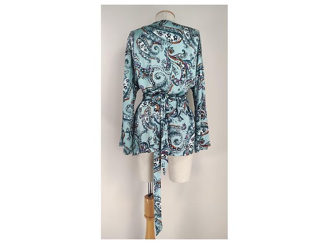 Day Birger & Mikkelsen Bluse Neela Paisley Mehrfarben - Ansicht 3