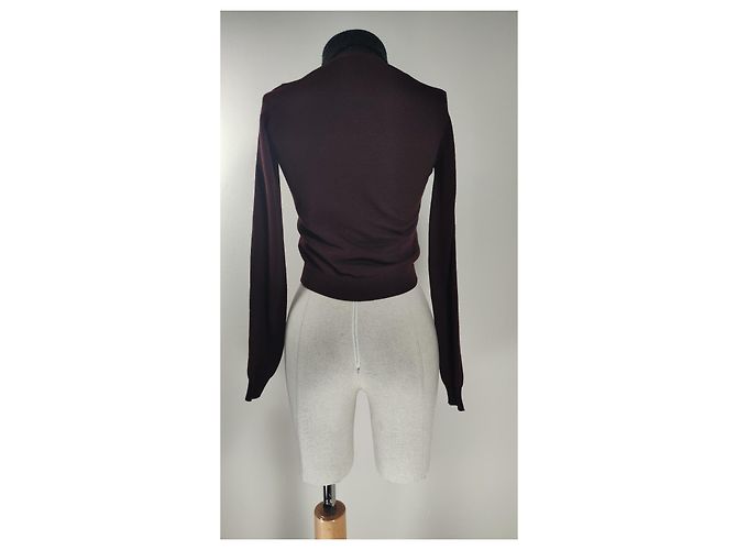 Miu Miu Strickjacke aus Wolle mehrfarbig Mehrfarben - Ansicht 3