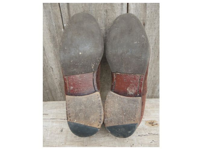 Brogue Finsbury Marroni in Pelle e Suede Taglia 43 Marrone - vista 6