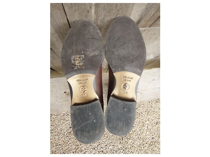 botas Dolce & Gabbana p 39,5 Castaño - vista 5