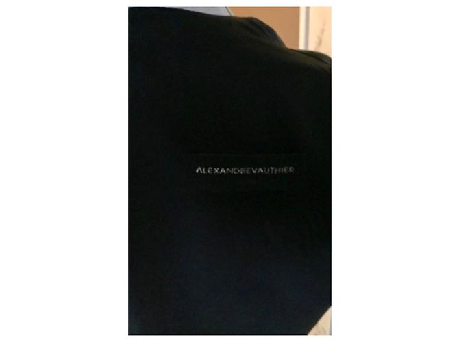 Alexandre Vauthier Bleistiftkleid Schwarz - Ansicht 3