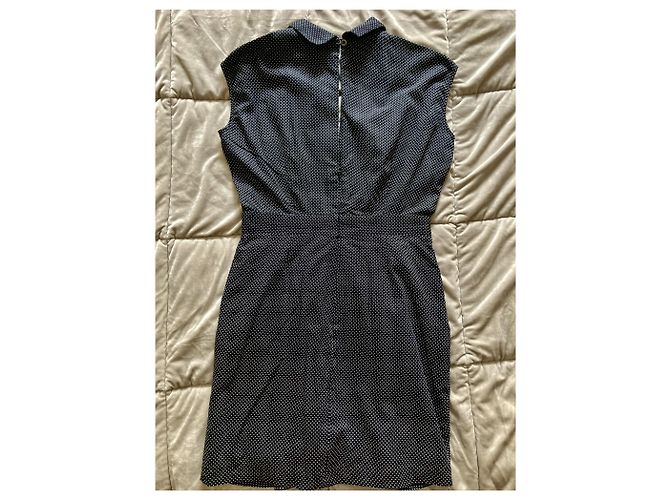 Vestido Paul & Joe Sister de algodón negro y blanco - vista 2