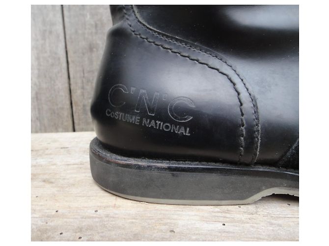 Costume National CNC Trachtenstiefeletten p 41 Schwarz - Ansicht 5