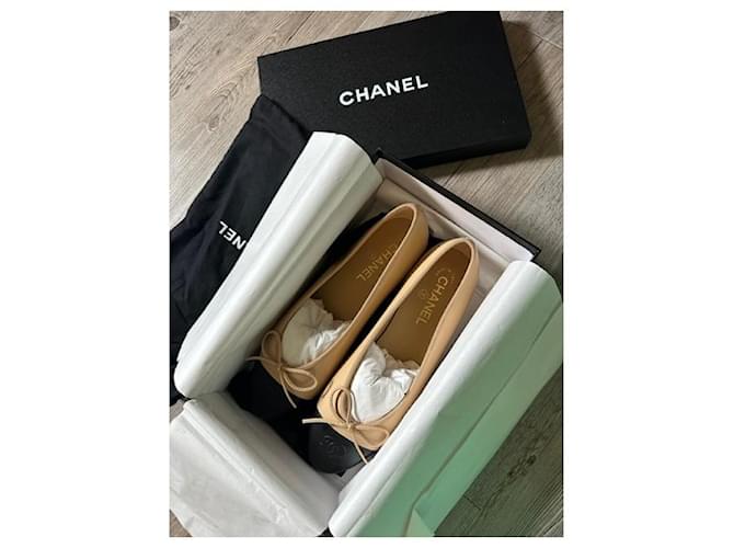 Chanel Bailarinas - vista 2