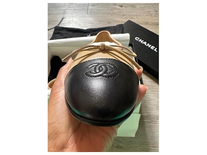 Chanel Bailarinas - vista 3