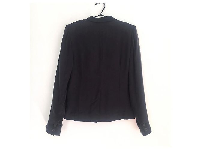 Isabel Marant Etoile Harlow Jacke Schwarz Viskose - Ansicht 2