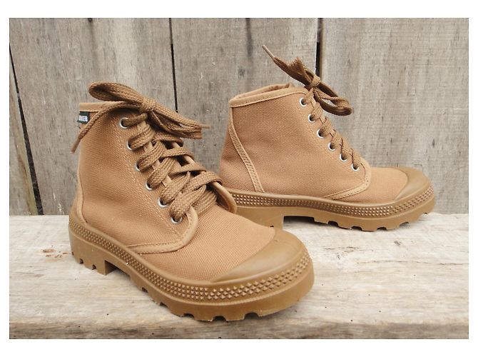 Autre Marque botines Le Chasseur 36 Beige - vista 2