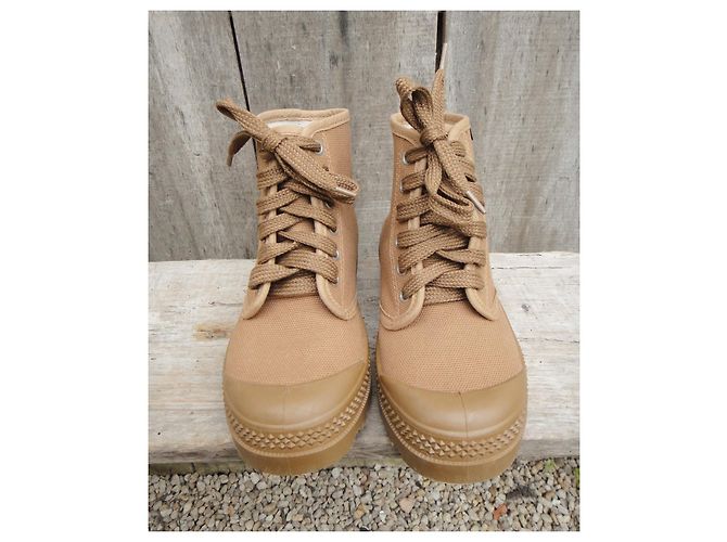 Autre Marque botines Le Chasseur 36 Beige - vista 3