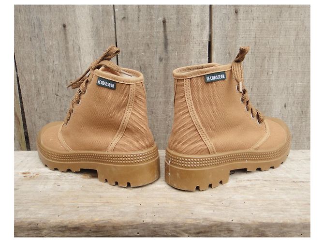 Autre Marque botines Le Chasseur 36 Beige - vista 4