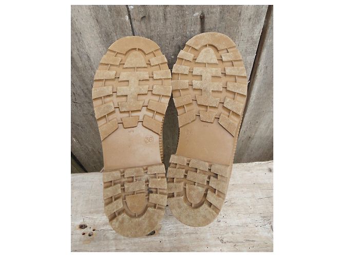 Autre Marque botines Le Chasseur 36 Beige - vista 5
