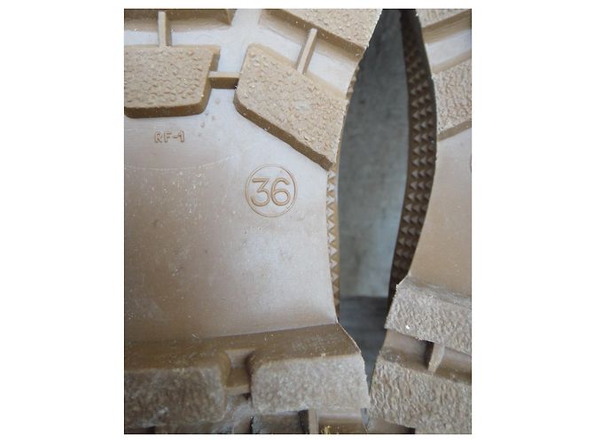 Autre Marque botines Le Chasseur 36 Beige - vista 7