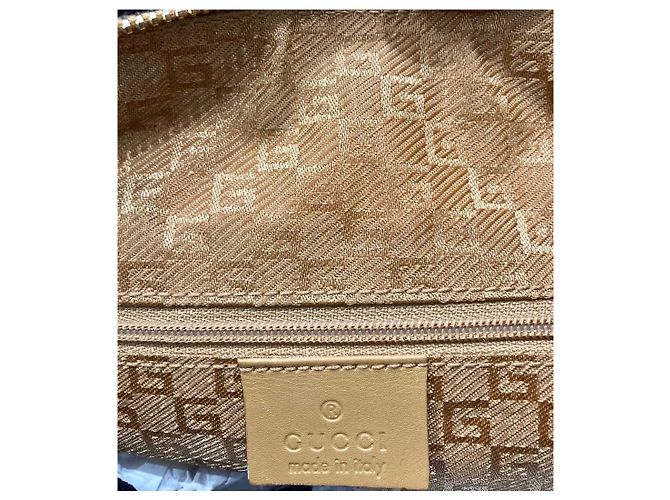 Ophidia Borsa Gucci Boston Rosa in Camoscio e Pelle - vista 6
