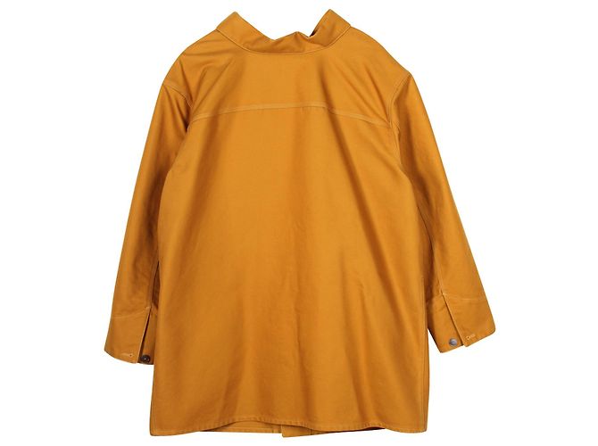 Giacca Balenciaga in Cotone Giallo - vista 2