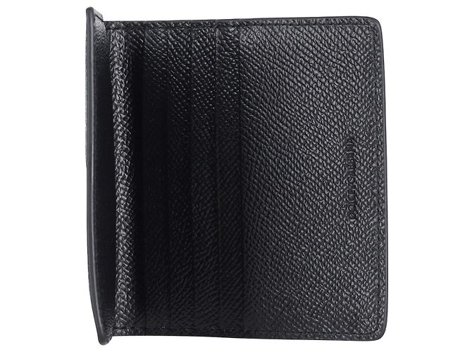 Portafoglio Bi-Fold con logo Dolce & Gabbana in pelle nera Nero - vista 4
