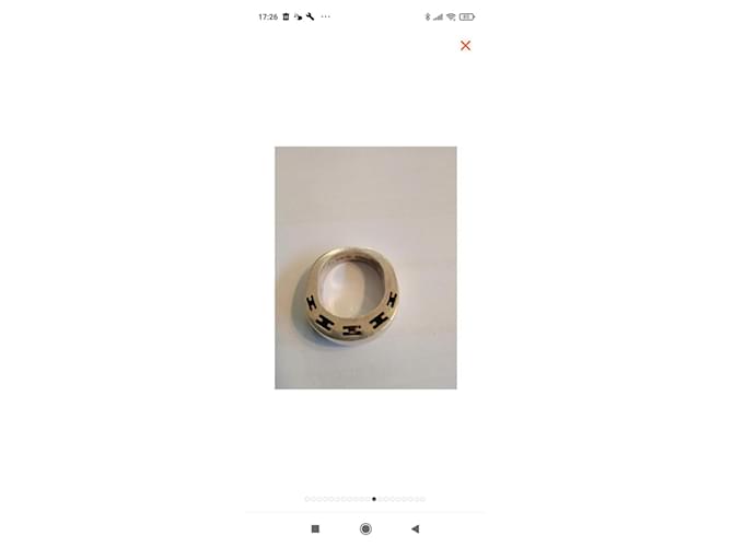 Hermès Silberring 925 Größe 50 - Ansicht 2