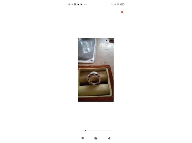 Hermès Silberring 925 Größe 50 - Ansicht 4