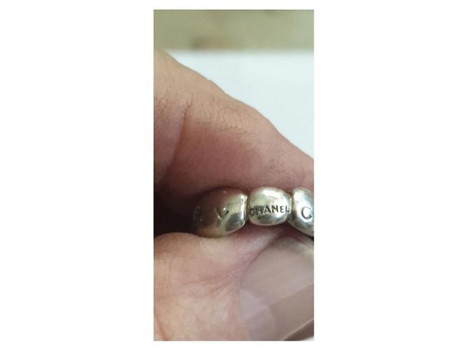 Anello Chanel in argento 925 - vista 3