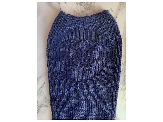 Calcetines altos Chanel Azul - vista 2