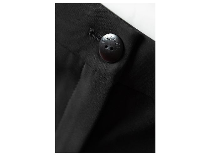 Cambon Chanel schwarze Hose - Ansicht 4