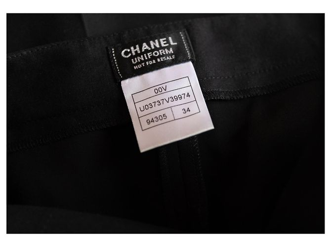 Cambon Chanel schwarze Hose - Ansicht 5