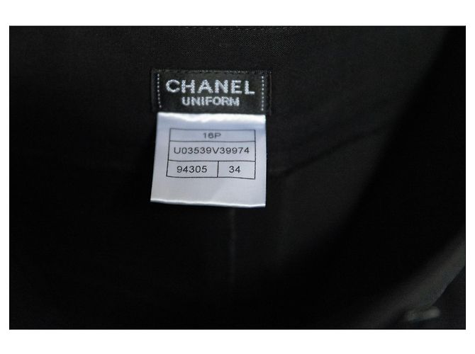 Chanel schwarze Hose - Ansicht 3
