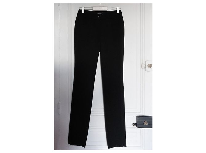 Chanel schwarze Hose - Ansicht 5