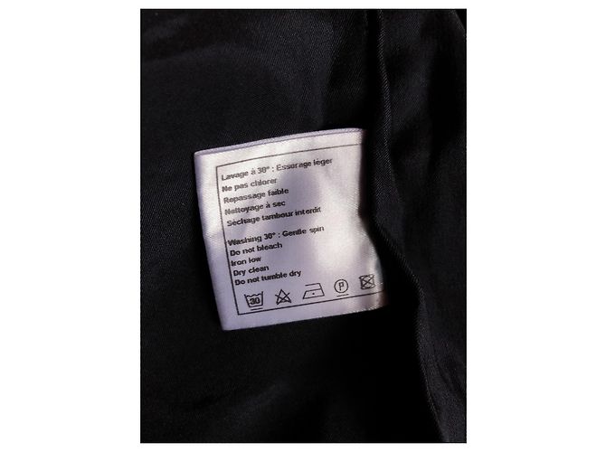 Chanel dunkelblaues Anzugkleid - Ansicht 7