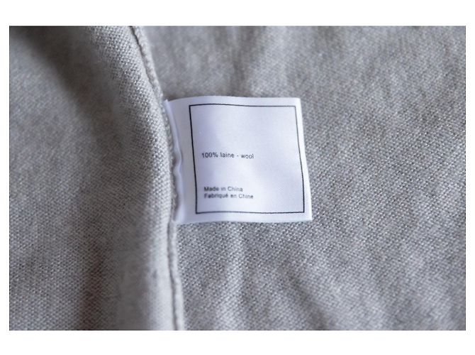 Cárdigan gris de Chanel Cambon - vista 3