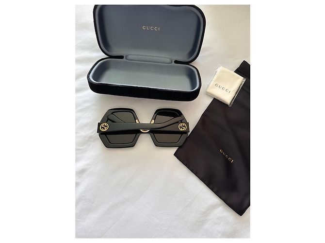Prescripción Gucci GG0772S Negro - vista 2