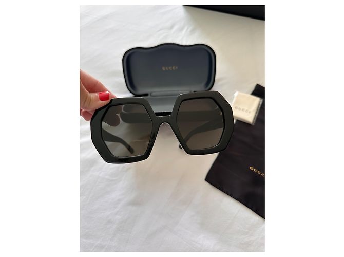 Prescripción Gucci GG0772S Negro - vista 3
