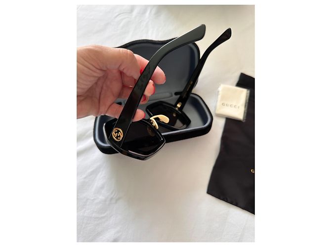 Prescripción Gucci GG0772S Negro - vista 4