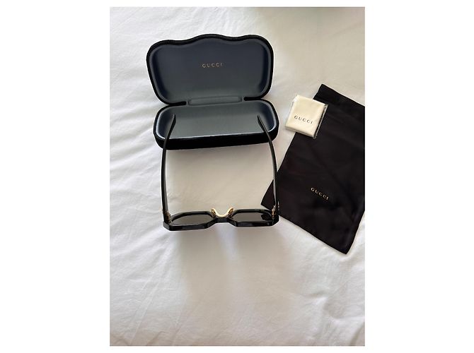 Prescripción Gucci GG0772S Negro - vista 5