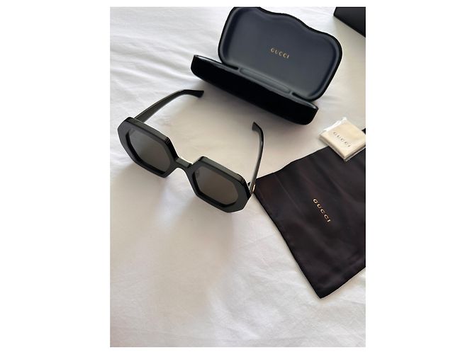 Prescripción Gucci GG0772S Negro - vista 6