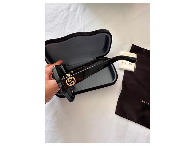 Prescripción Gucci GG0772S Negro - vista 7