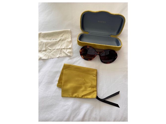 Óculos de sol Gucci GG1081S 2 | Castanho claro - vista 12