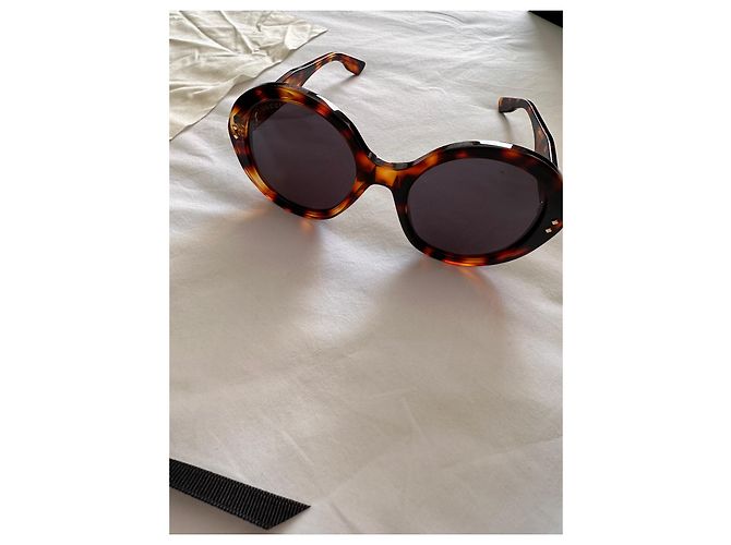 Óculos de sol Gucci GG1081S 2 | Castanho claro - vista 4