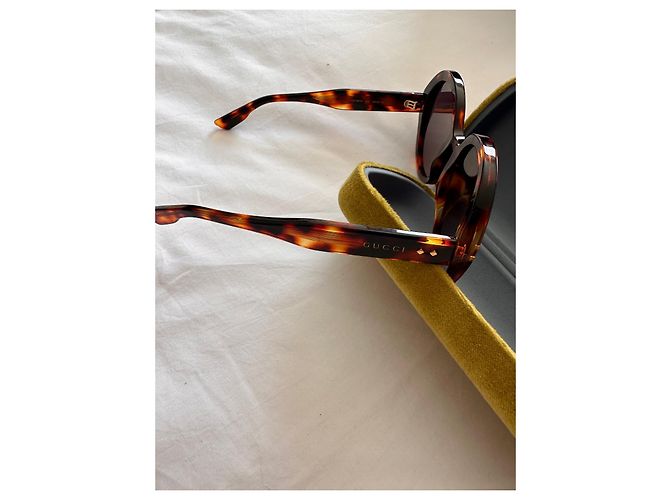Óculos de sol Gucci GG1081S 2 | Castanho claro - vista 5