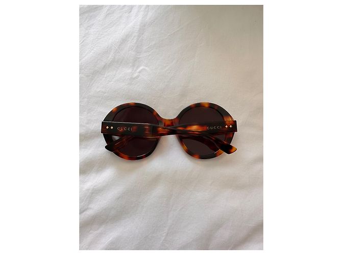 Óculos de sol Gucci GG1081S 2 | Castanho claro - vista 6