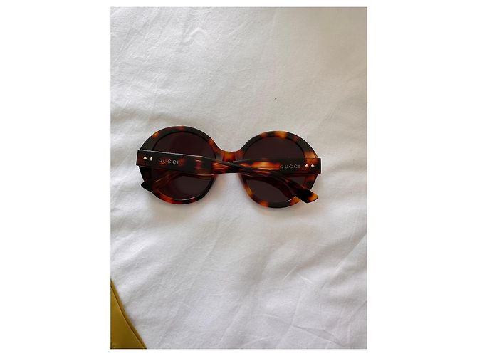 Óculos de sol Gucci GG1081S 2 | Castanho claro - vista 7