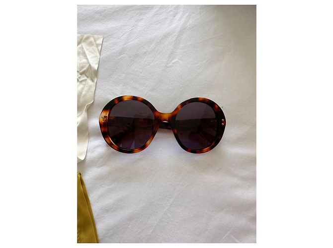 Óculos de sol Gucci GG1081S 2 | Castanho claro - vista 8