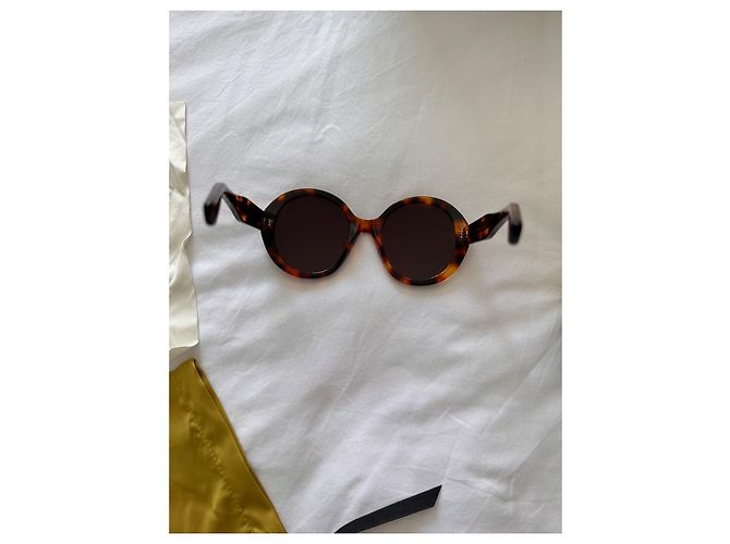 Óculos de sol Gucci GG1081S 2 | Castanho claro - vista 9