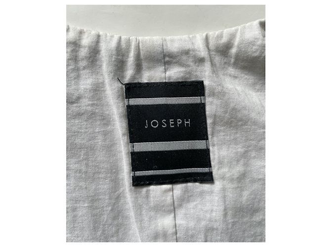 Chaleco de cuero azul Joseph - vista 6