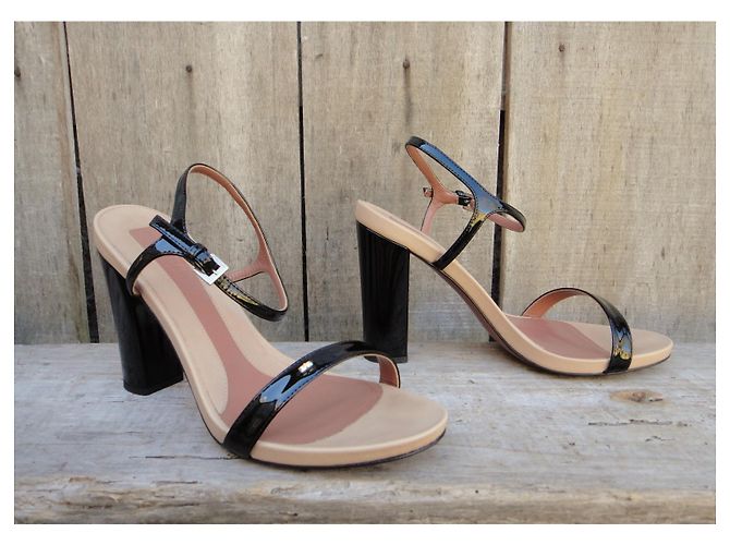 Sandali Sportmax p 39 Nero - vista 3