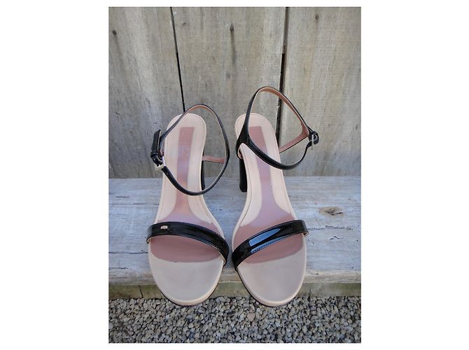 Sandali Sportmax p 39 Nero - vista 4